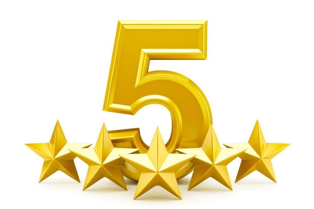 5 Star Google Review with MyNetwerk