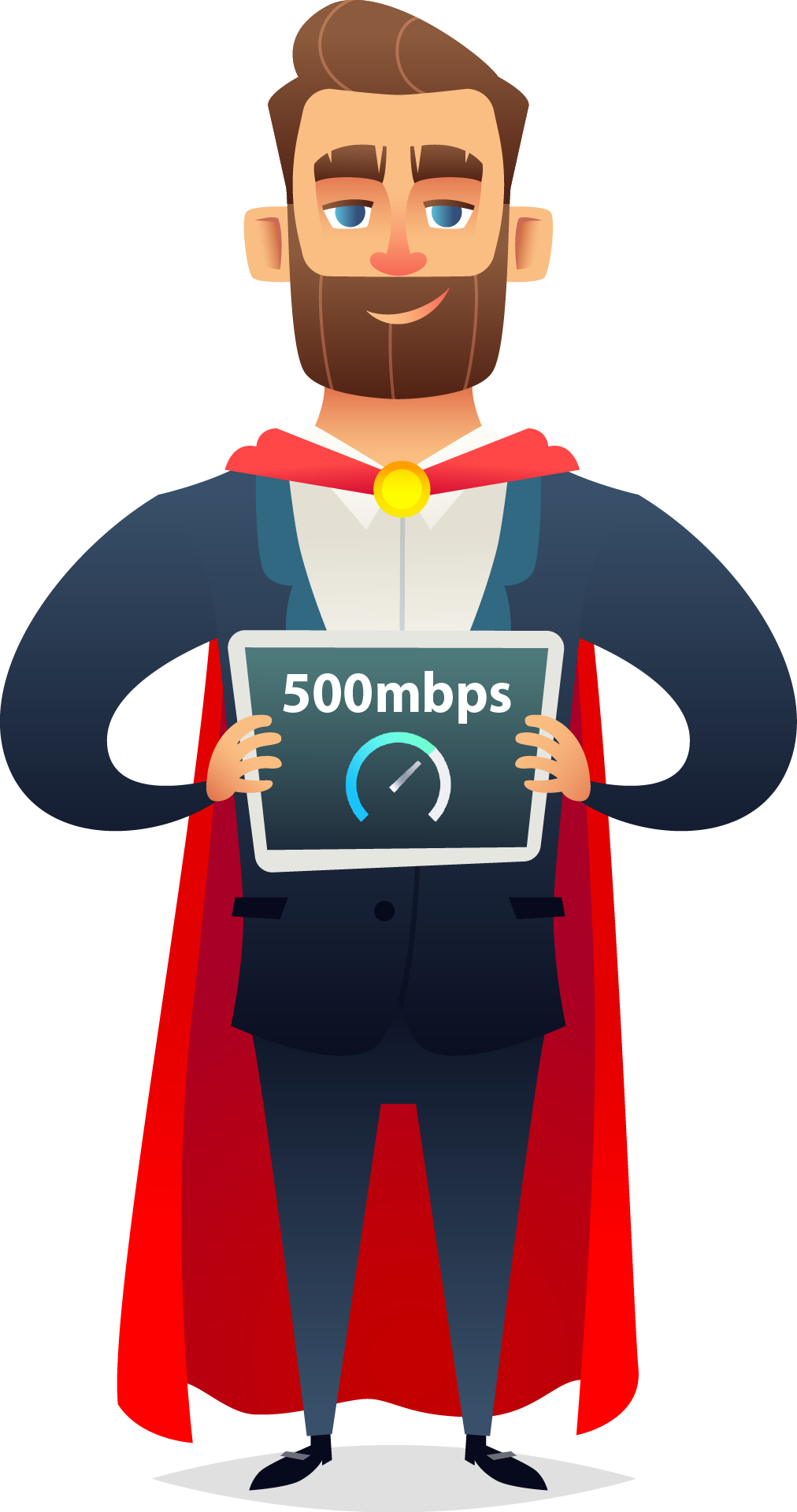 500 mbps Business Fibre